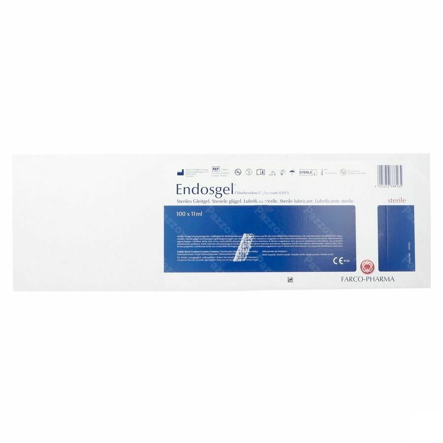 Endosgel 100x11ml