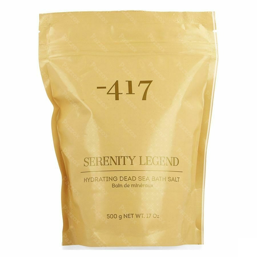 Minus 417 Hydrating Dead Sea Bath Salt Zakje 500g
