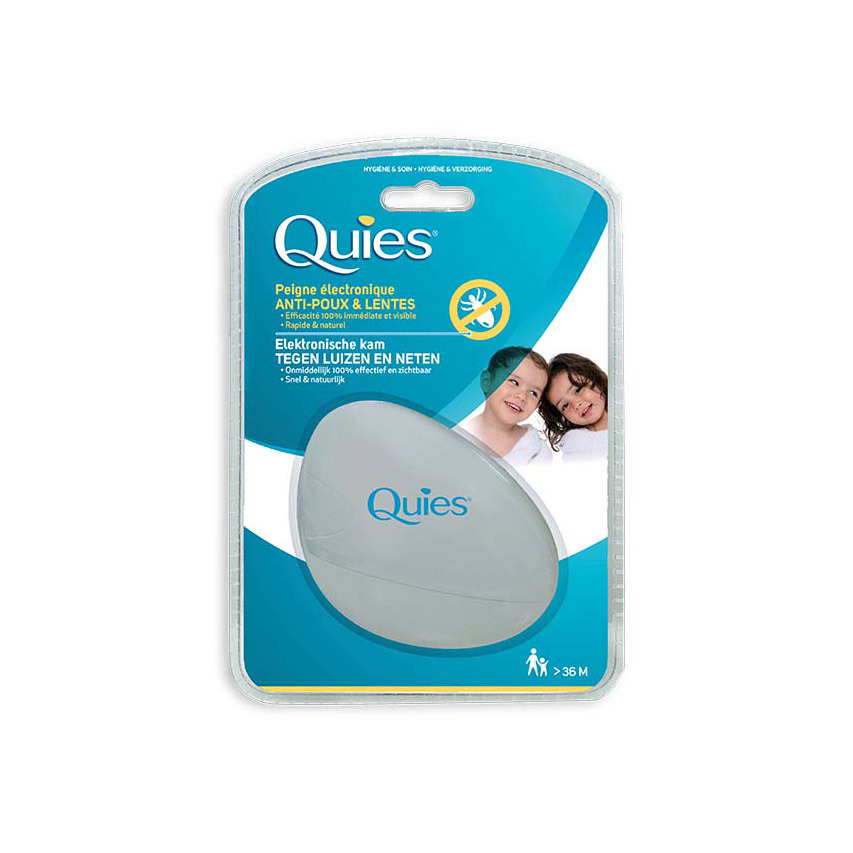 Quies Elektronische Kam Anti-Luizen en Neten