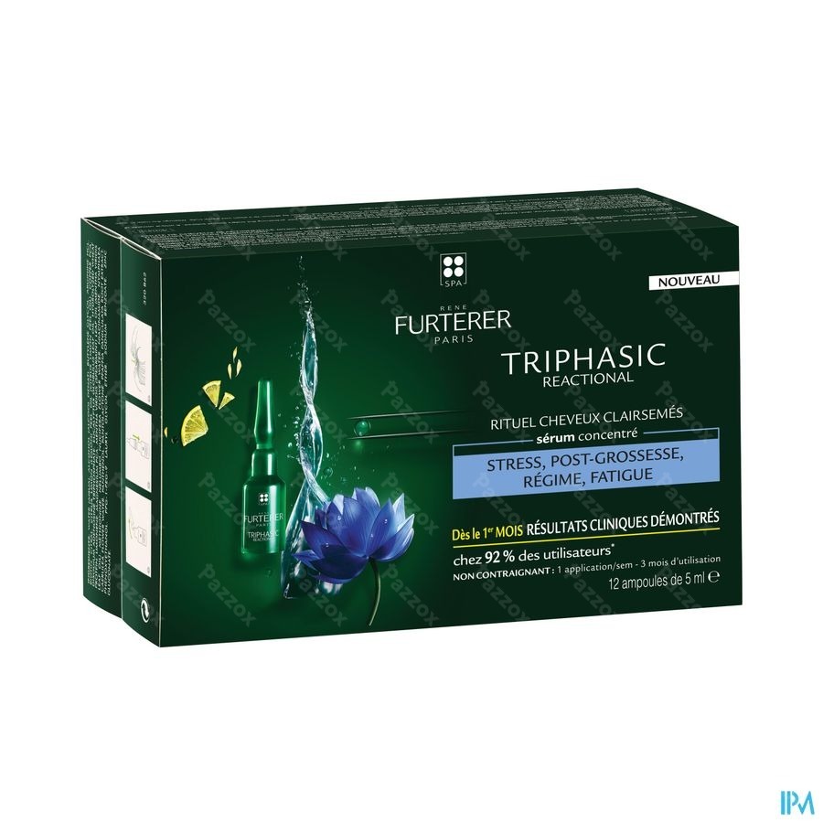 Furterer Triphasic Reactional 12x5ml