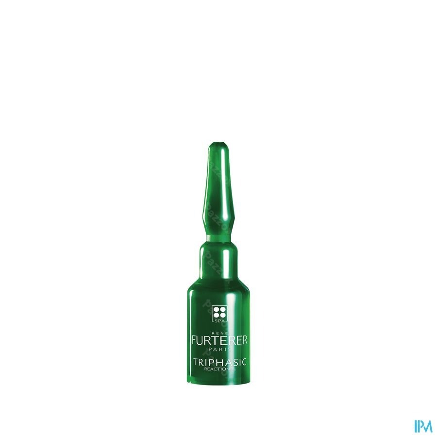 Furterer Triphasic Reactional 12x5ml