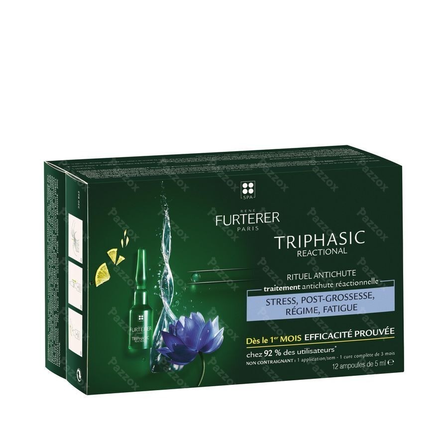 Furterer Triphasic Reactional 12x5ml