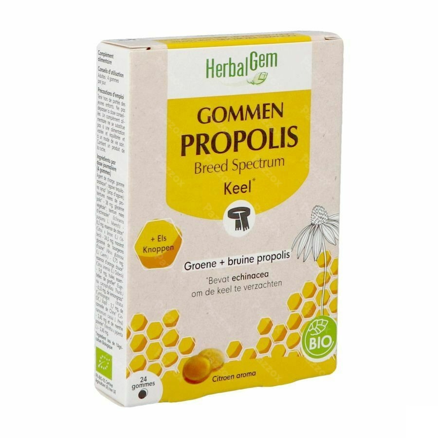 Herbalgem Propolis Breed Spectrum Bio Gommen 24