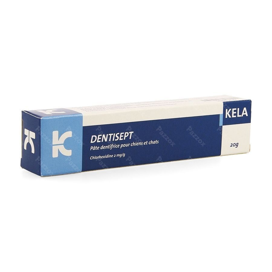 Dentisept Dentifrice Chien Chat Tube 20g