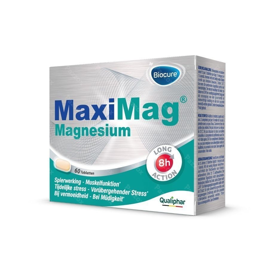 MaxiMag Magnesium 60 Tabletten