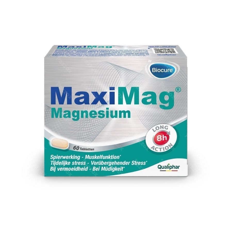 MaxiMag Magnesium 60 Tabletten