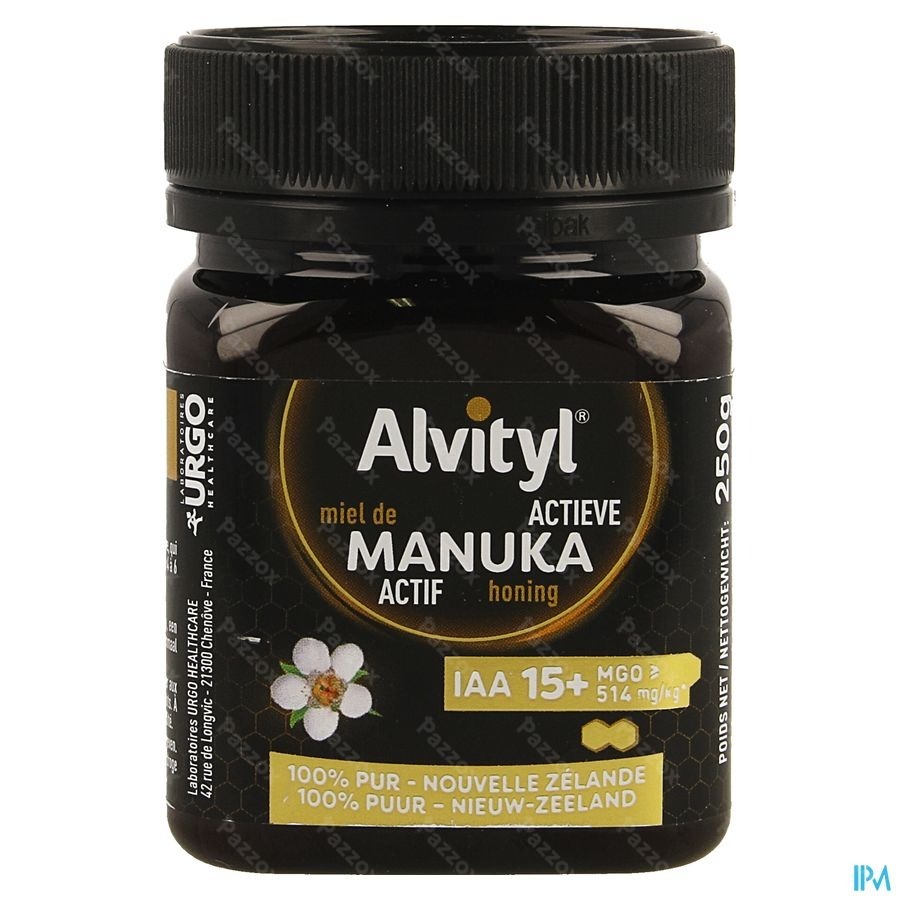 Alvityl Manuka Honey Iaa15+ 250g