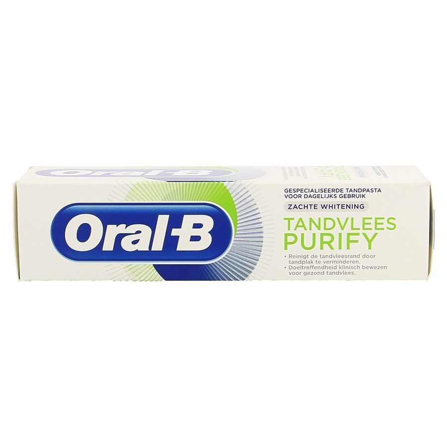 Oral-b Tandpasta Purify Intense Reiniging 75ml