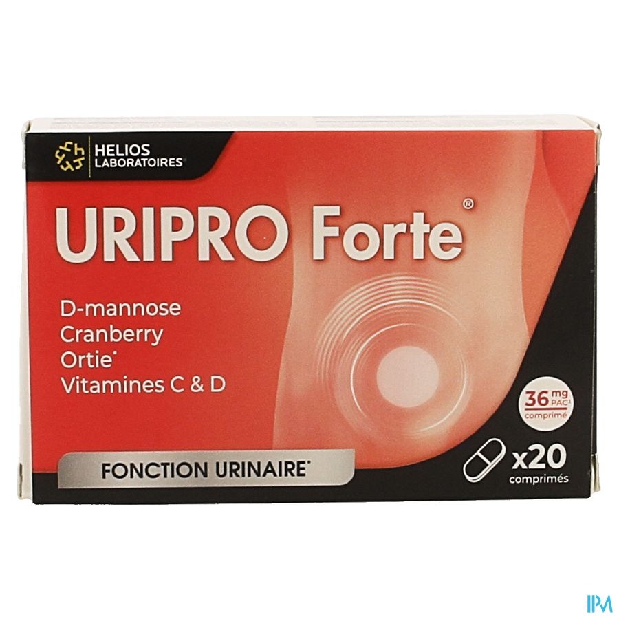 Uripro Forte Comp 20
