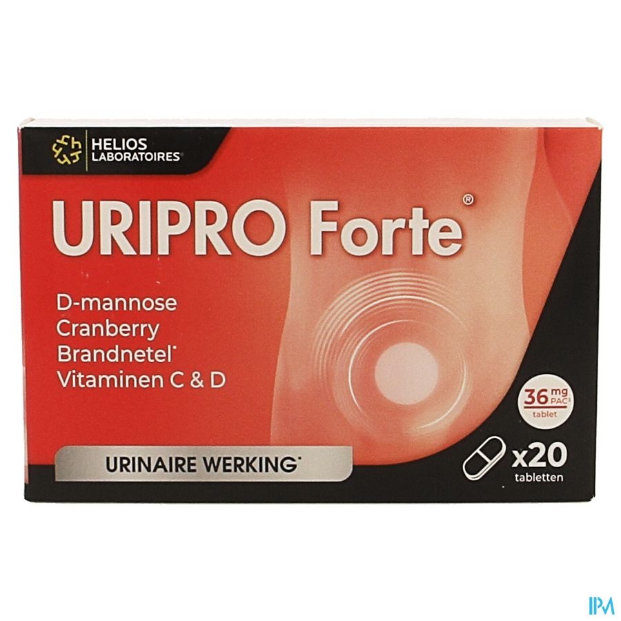 Uripro Forte Tabl 20