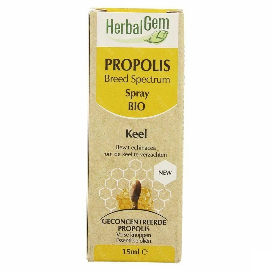 Herbalgem Propolis Breed Spectrum Bio Spray 15ml