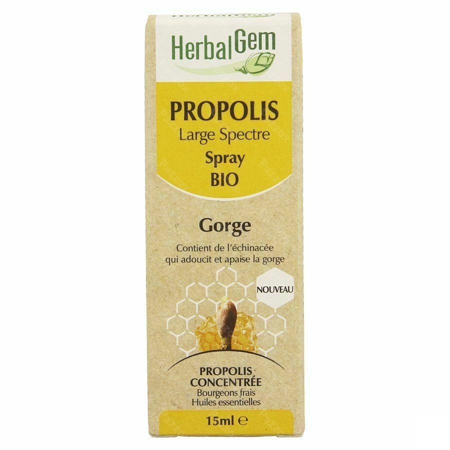 Herbalgem Propolis Large Spectrum Bio Sray 15ml