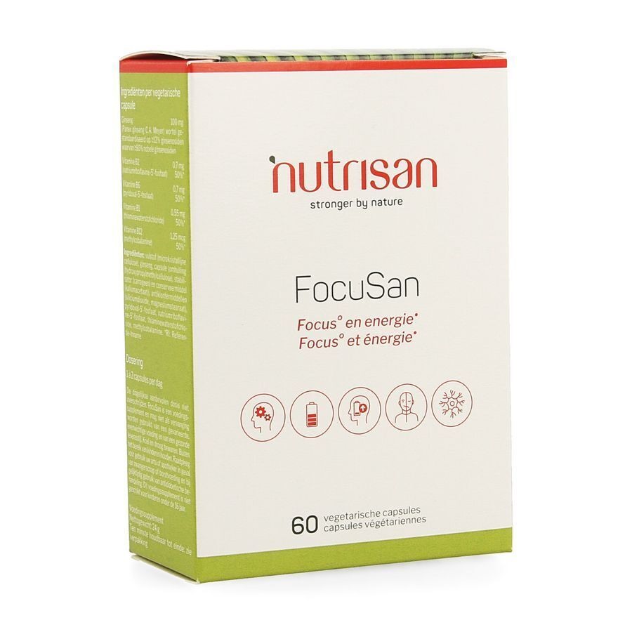 Focusan V-caps 60 Nutrisan