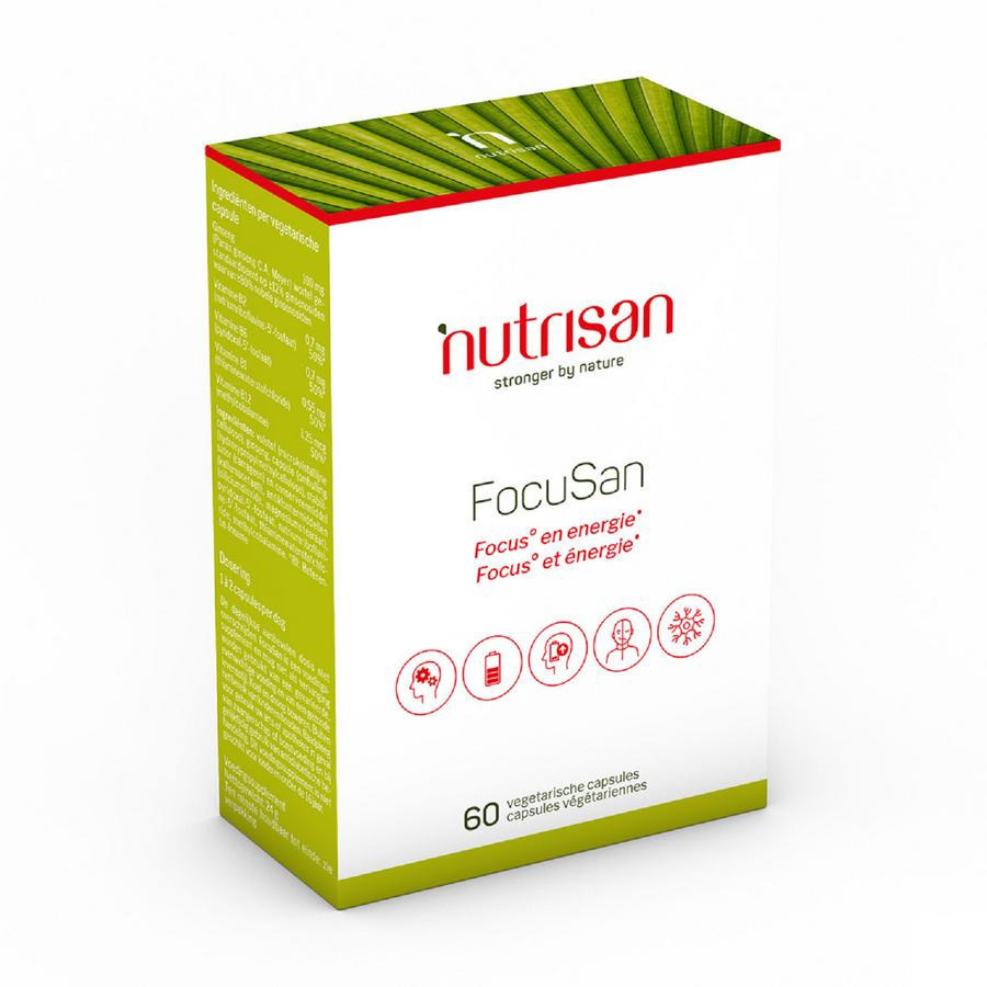 Focusan V-caps 60 Nutrisan