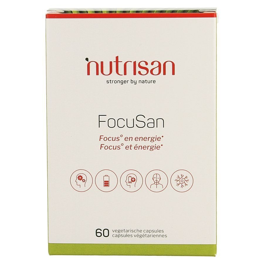 Focusan V-caps 60 Nutrisan