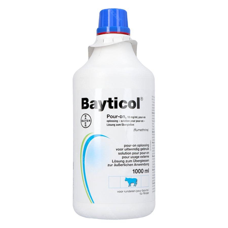 Bayticol 10mg/ml Pour-on Opl 1000ml