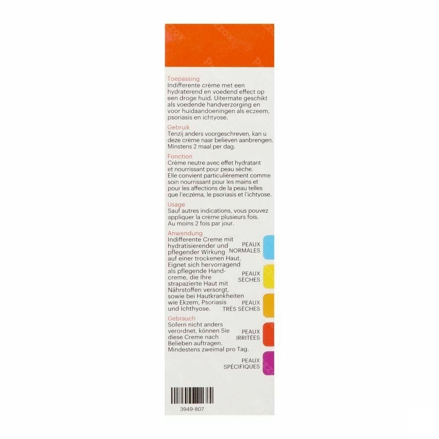 Fdc Crème Huizinga 100ml Nf