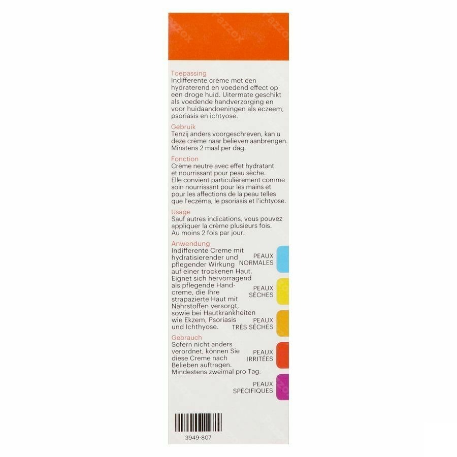 Fdc Crème Huizinga 100ml Nf