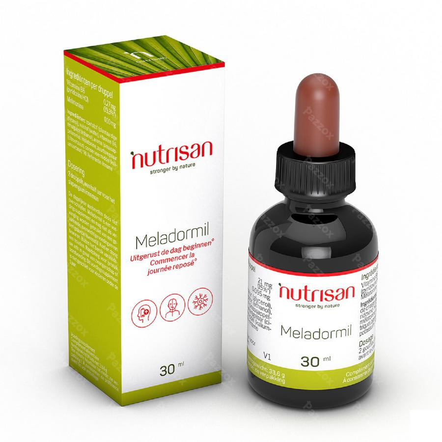 Nutrisan Meladormil Druppels 30ml