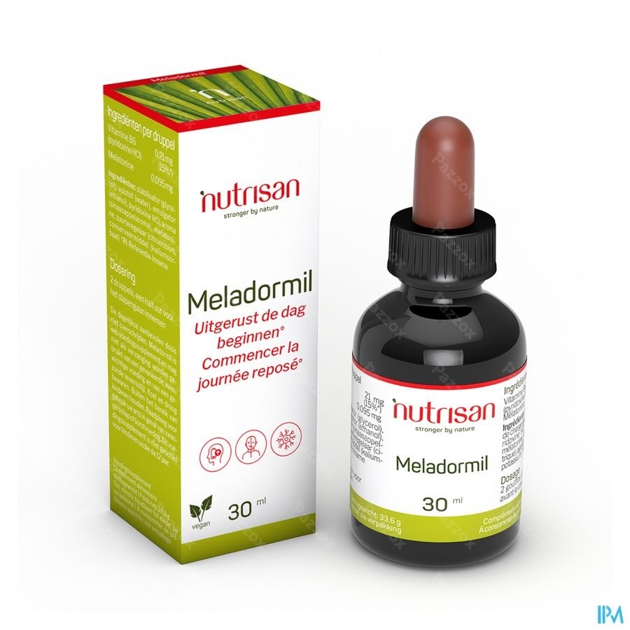 Nutrisan Meladormil Druppels 30ml