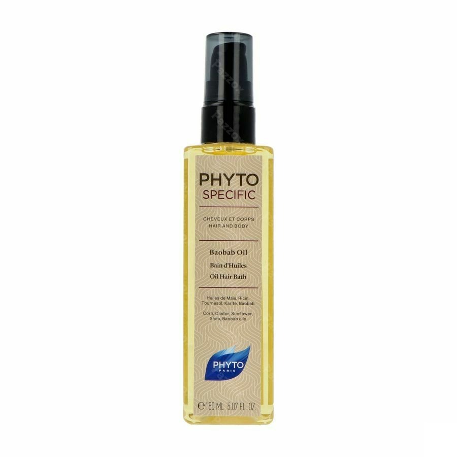 Phytospecific Baobab Huile Flacon Pompe 150ml