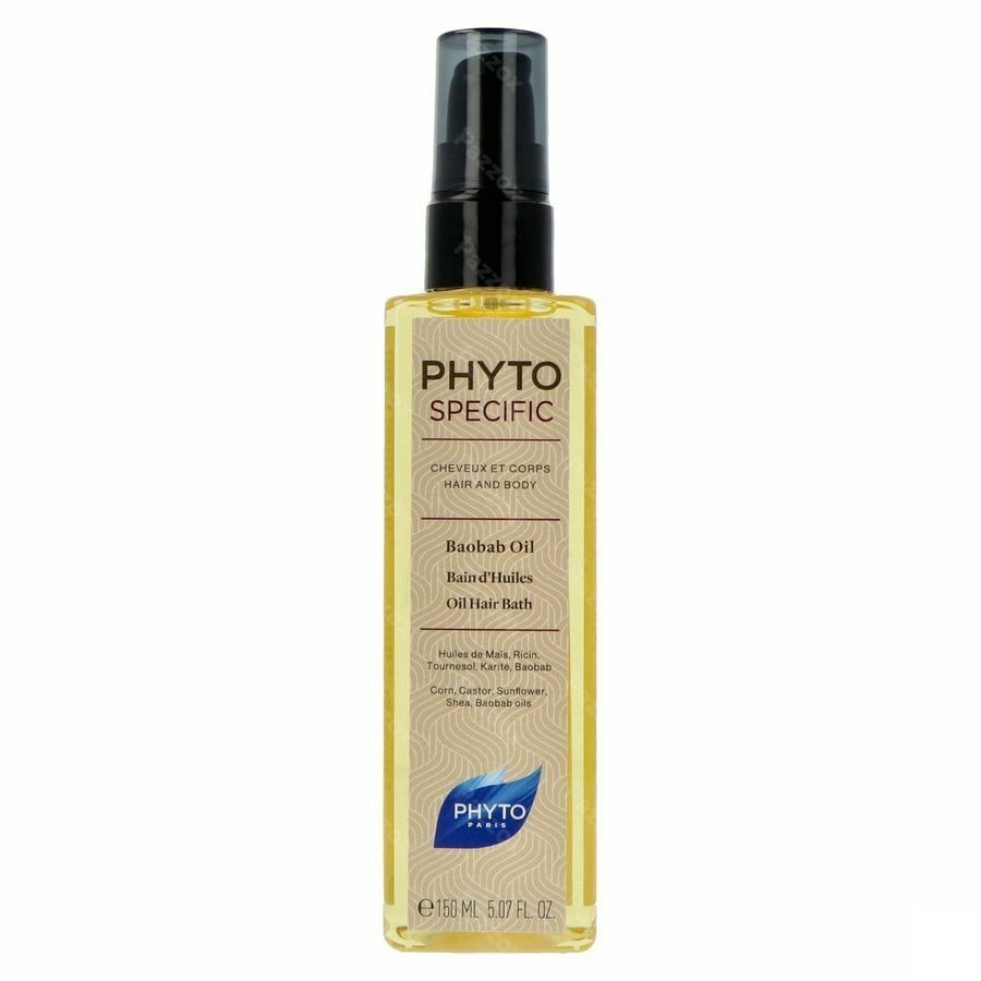 Phytospecific Baobab Huile Flacon Pompe 150ml