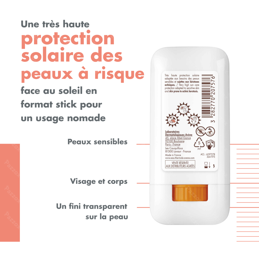 Avène Sunsistick KA SPF50+ 20g