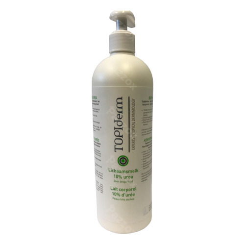 Topiderm Lait Corporel 10% Uree 500ml