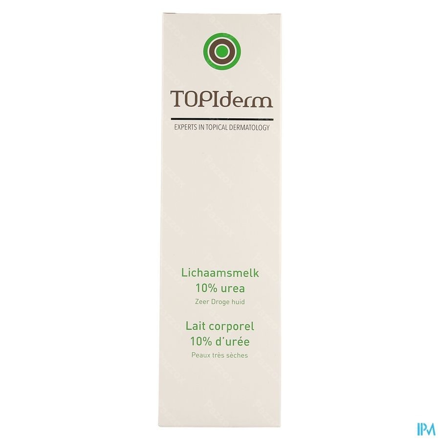 Topiderm Lait Corporel 10% Uree 500ml