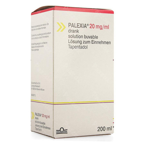 Palexia 20mg/ml Sol Buvable 200ml Pazzox, pharmacie en ligne Palexia 20mg/ml Sol Buvable 200ml Pazzox, pharmacie en ligne