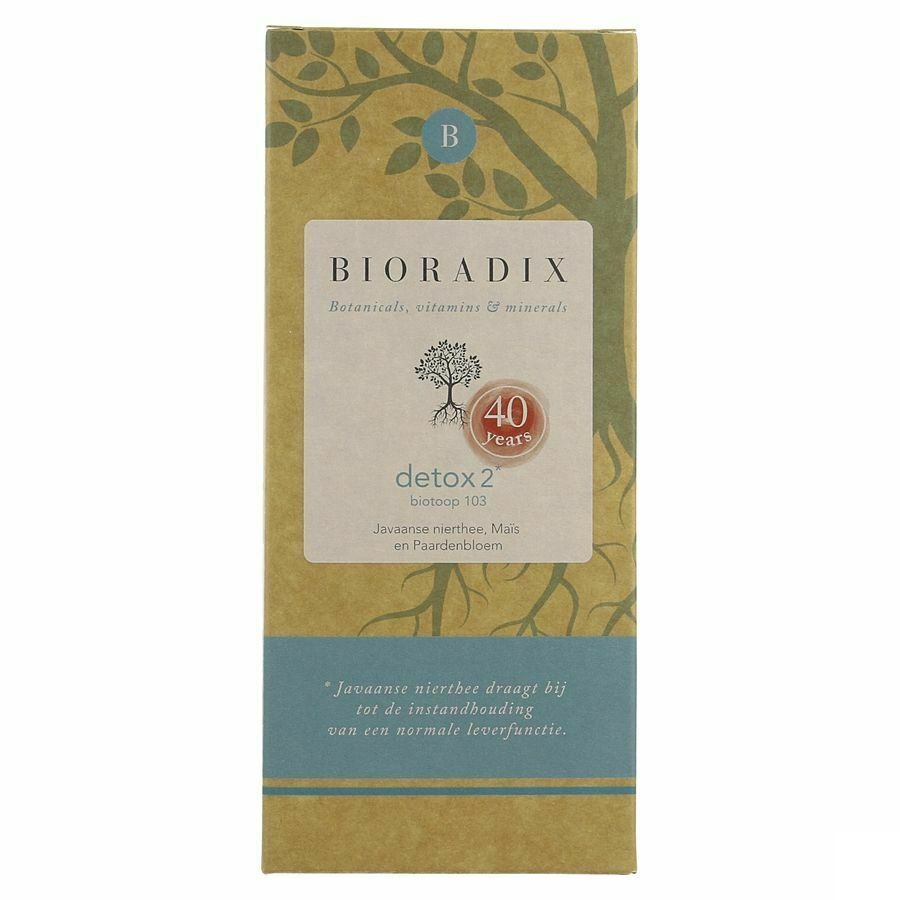 Bioradix - Detox 2 Biotoop 103 500ml