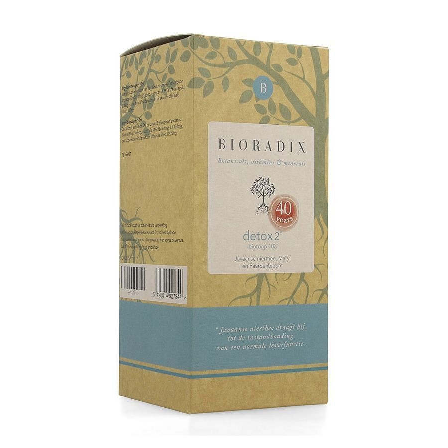 Bioradix - Detox 2 Biotoop 103 500ml