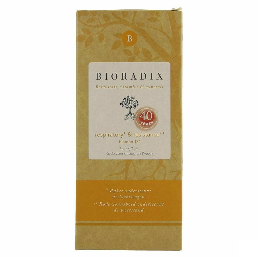 Bioradix Respiratory&resistance Biotoop 1 500ml