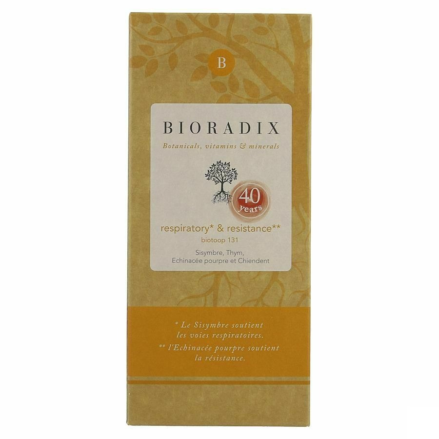 Bioradix Respiratory&resistance Biotoop 1 500ml