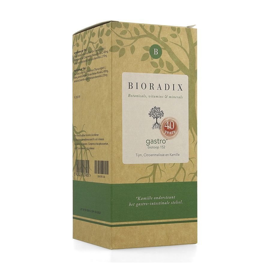 Bioradix - Gastro Biotoop 152 500ml