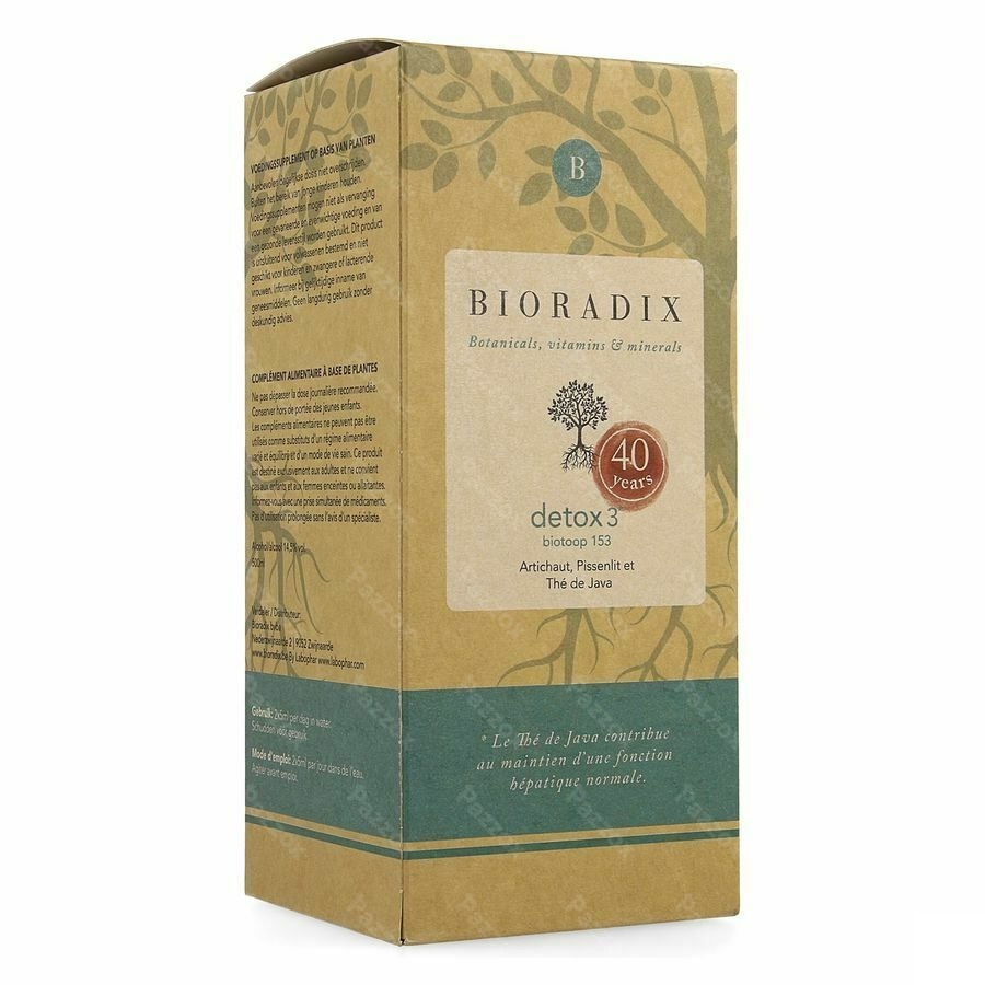 Bioradix Detox 3 Biotoop 153 500ml