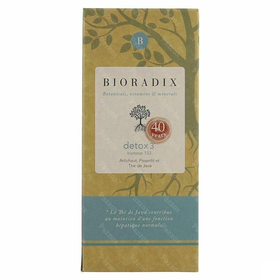 Bioradix Detox 3 Biotoop 153 500ml