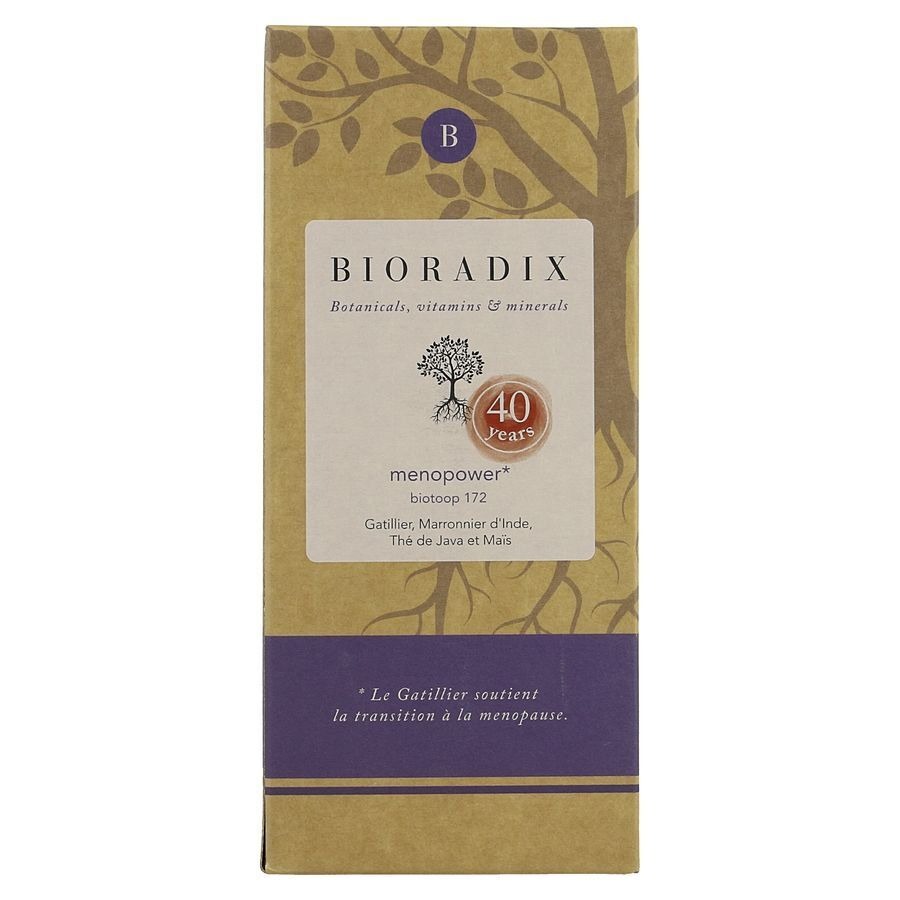Bioradix - Menopower Biotoop 172 500ml