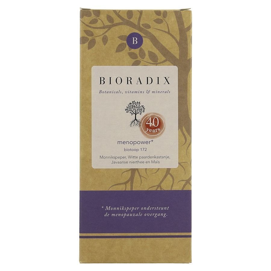 Bioradix - Menopower Biotoop 172 500ml