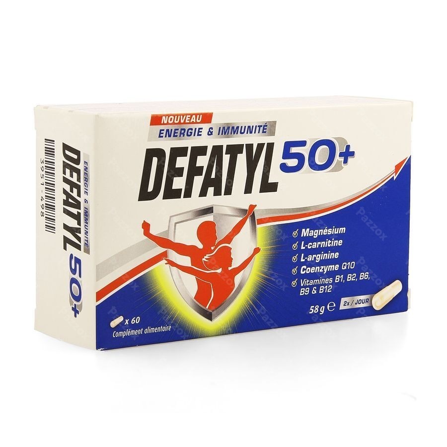 Defatyl 50+ 60 Gélules