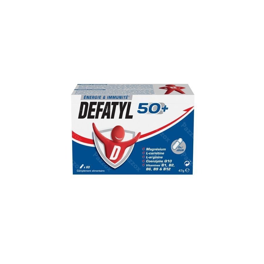 Defatyl 50+ 60 Gélules