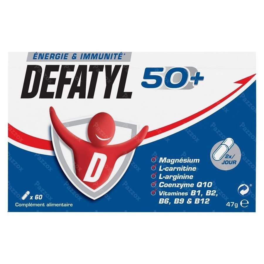 Defatyl 50+ 60 Gélules