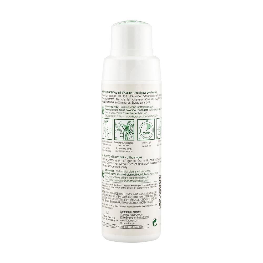 Klorane Capil. Sh Sec Avoine Rotopoudre S/lyral50g