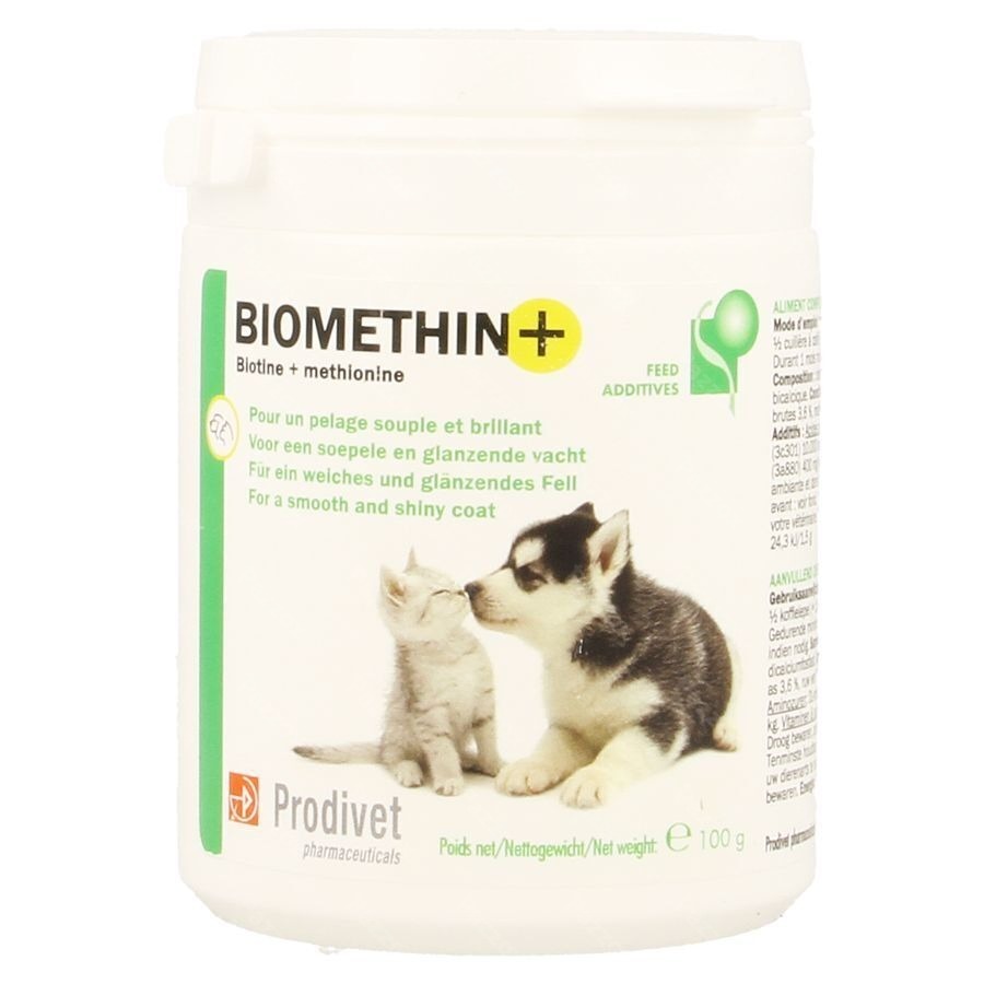 Biomethin+ Chien Chat Pdr Fl 100g