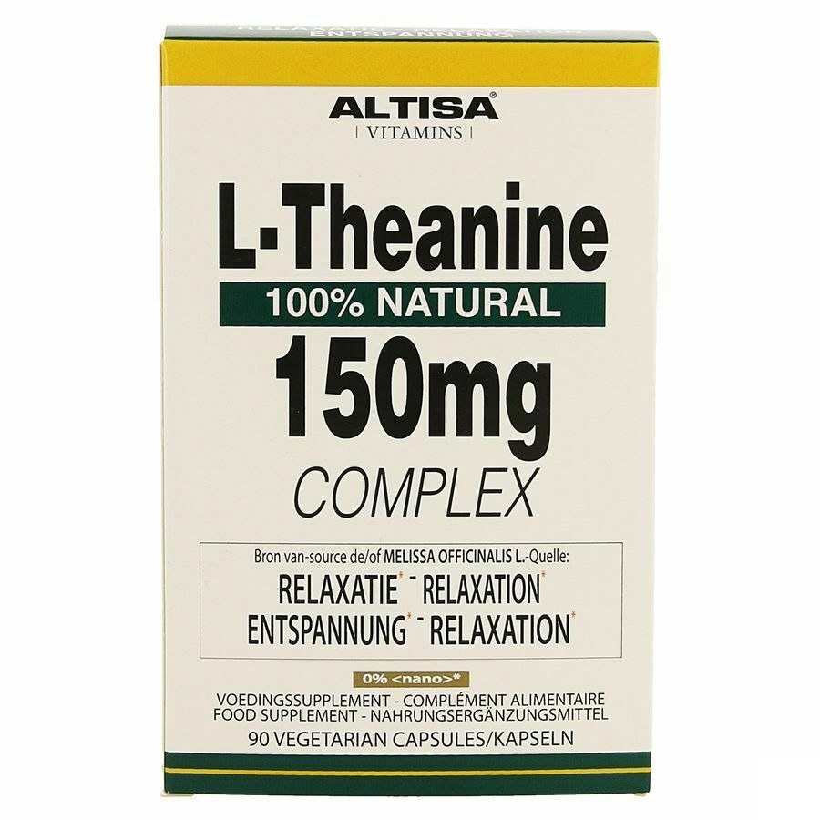 Altisa l-theanine 150mg Complex Comp 90