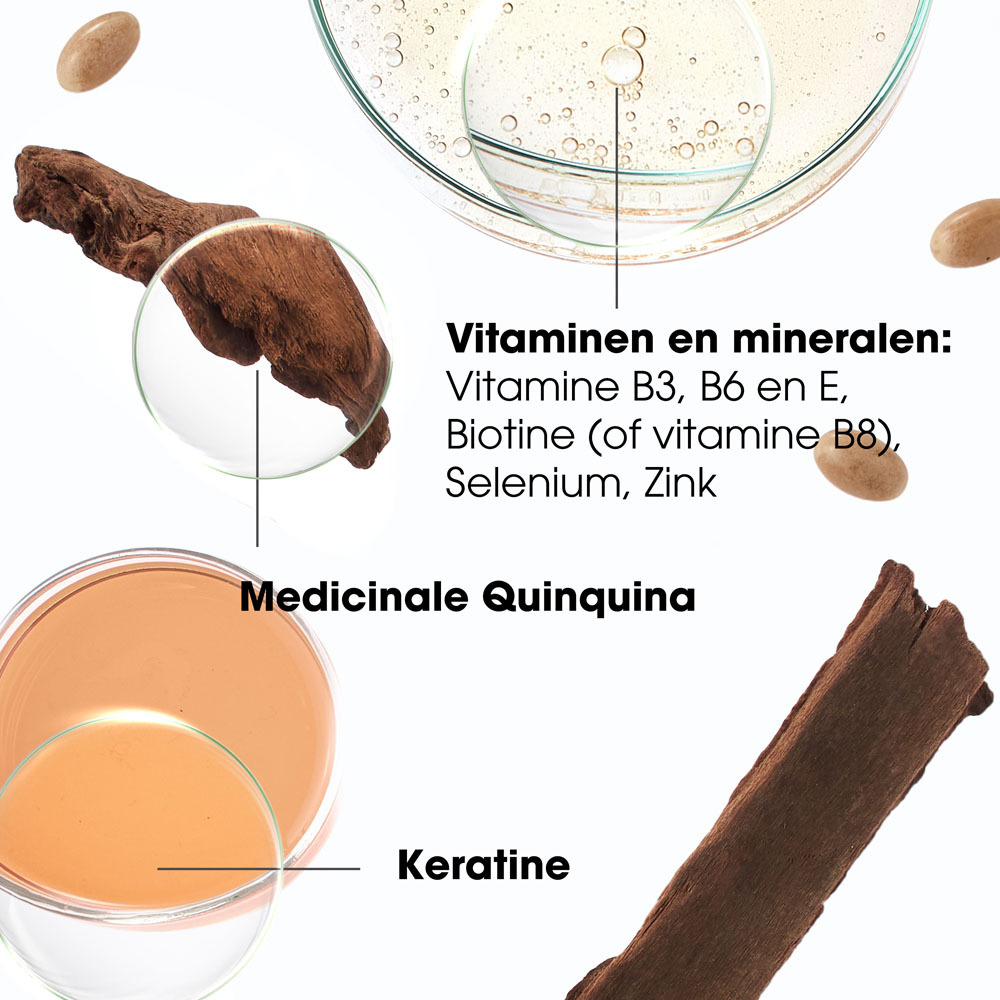 Klorane Capillaire Karatincaps Kracht en Vitaliteit 3x30 Capsules