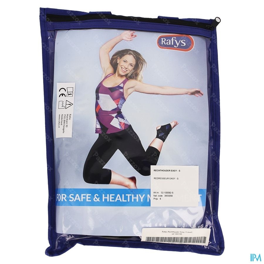 Rafys Epaule Redresseur Easy S 092
