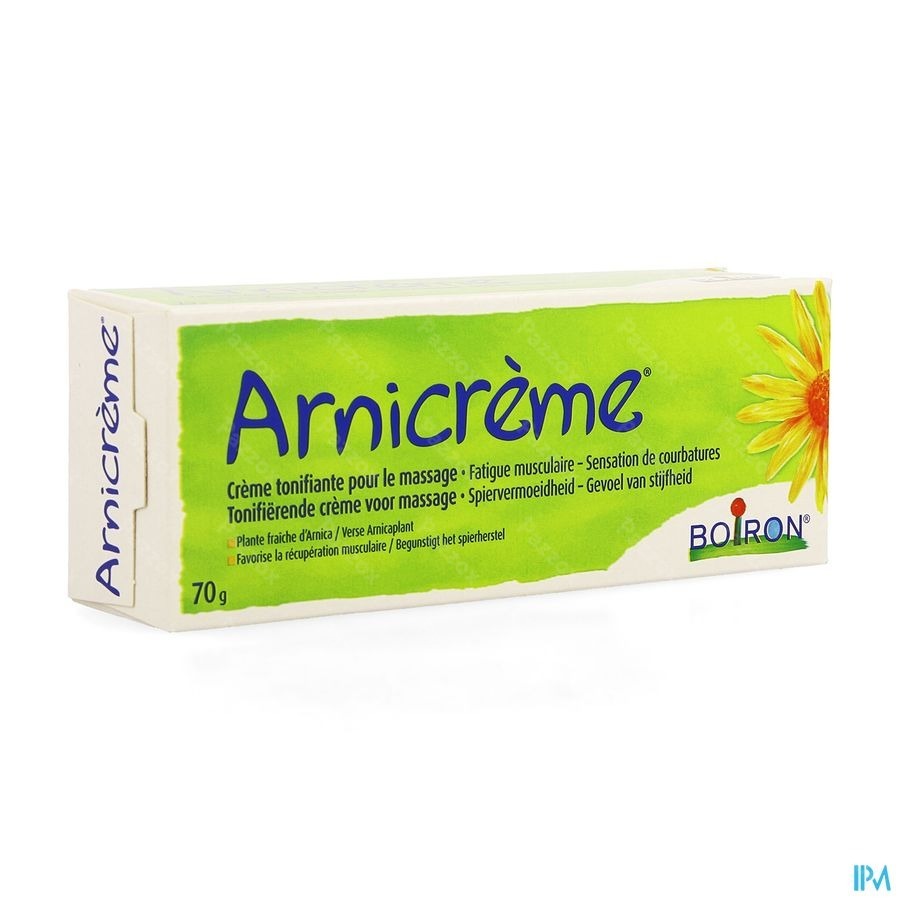 Boiron Arnicreme Tube Avec D'arnica 70g