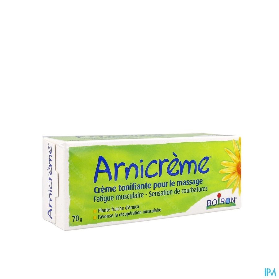 Boiron Arnicreme Tube Avec D'arnica 70g