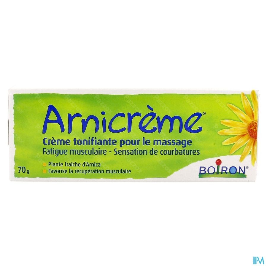 Boiron Arnicreme Tube Avec D'arnica 70g
